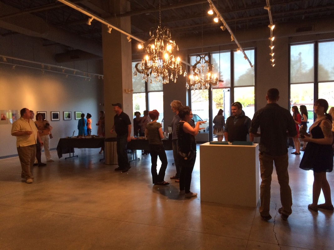 Photo during the Consider Exhibit May 1, 2015 at the Indiana Design Center